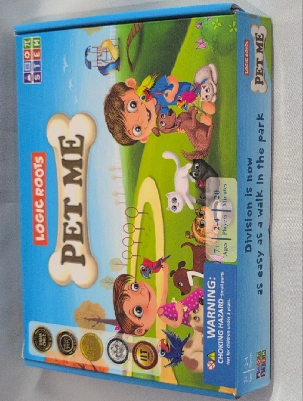 PET ME Board Game - Blue